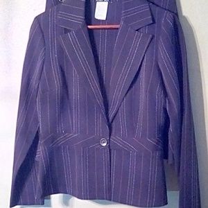 Pin Striped Business Suit